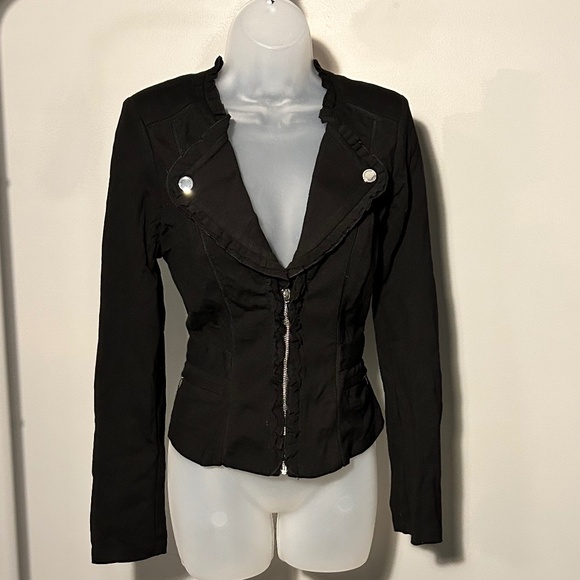 WHBM military style jacket, size 6 - Picture 1 of 1